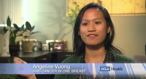 Angeline Vuong mastectomy video oncology news australia_850x464