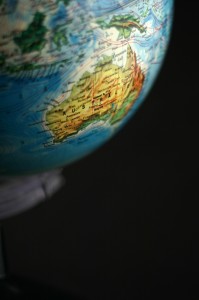 Australia map globe concept_oncology news australia