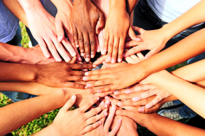 Community hands_advocacy concept_oncology news australia