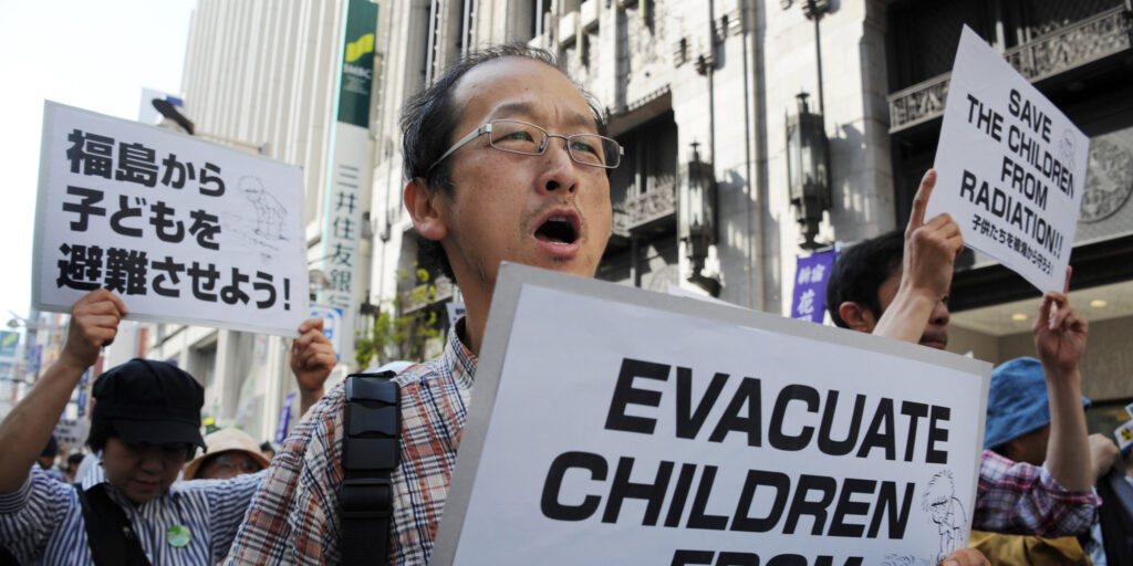 JAPAN-DISASTER-ACCIDENT-NUCLEAR-PROTEST