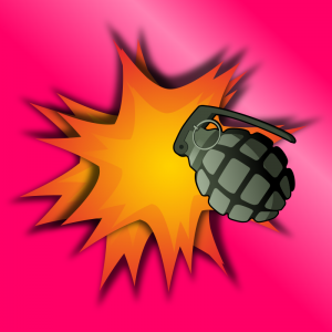 Grenade-Explosion graphic concept_oncology news australia
