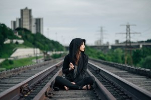 Japan girl woman teenager hipster train tracks_oncology news australia