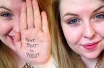 no make up selfie Social Media Campaign for cancer research