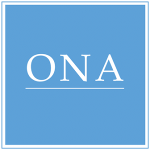 ONA letters logo