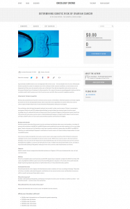 Oncology Crowd - Sample Campaign 50pc