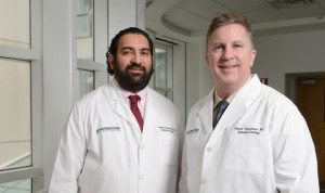 Puneeth Iyengar and Robert Timmerman