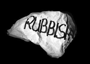 Rubbish concept paper_oncology news australia