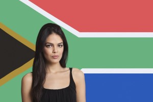South African flag woman_oncology news australia