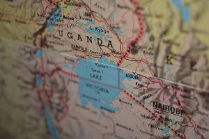 Uganda map_oncology news australia