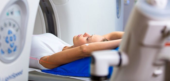 woman undergoing ct scan_oncology news australia