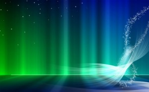 blue and green light concept_oncology news australia