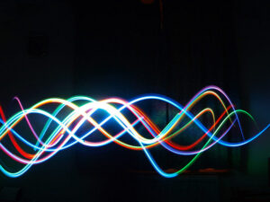 colour swirls like dna