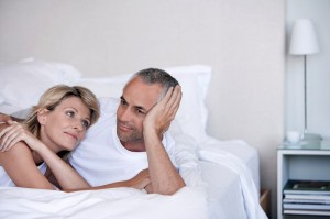 couple in bed vasectomy prostate cancer risk oncology news australia 800x500