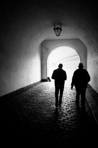 detective spy gangster concept_oncology news australia