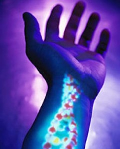 dna hand