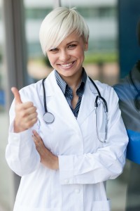 Female doctor