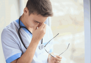 doctor young onco burnout emotional stress workload stress_oncology news australia