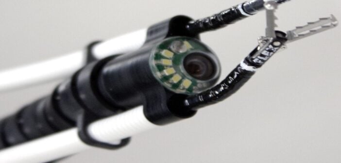 Snake-like robot being tested for cancer surgery