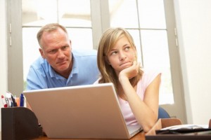 father and teenage daughter_oncology news australia