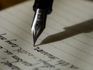fountain pen writing story stories sharing_oncology news australia