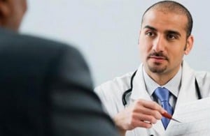 gp talking to male patient_oncology news australia