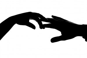 Two hands