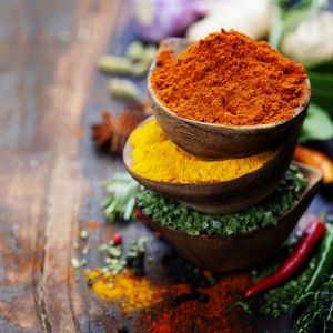 Spices and herbs