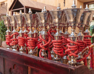Shisha pipes hookah