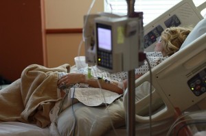 hospital bed patient female illness treatment_oncology news australia