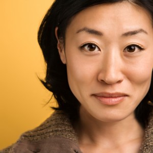 Portrait of woman.