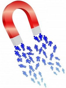 magnet attraction concept_oncology news australia