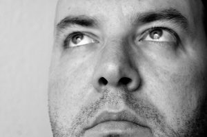 man portrait monochrome nose face close up_oncology news australia