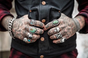 man with tattooed hands_oncology news australia