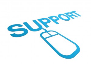 Perspective Support Sign