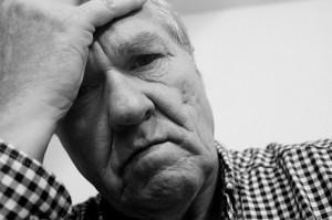 pain senior man anxiety despair_oncology news australia