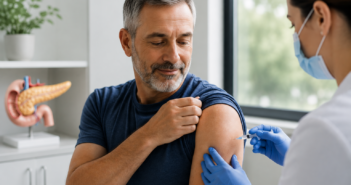 A vaccine to prevent pancreatic cancer in high-risk individuals was safe and elicited durable immune responses