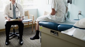 patient bed doctoer