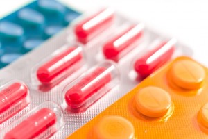 packs of pills
