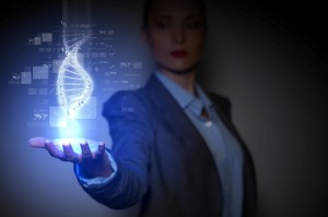 researcher with dna strand oncology news australia_800x500