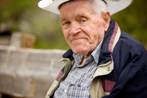 Senior Man Portrait