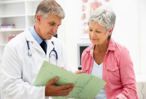 senior woman with doctor_oncology news australia_800x500