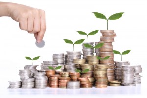 Deposit your budget for investment