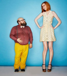 tall and short concept_oncology news australia