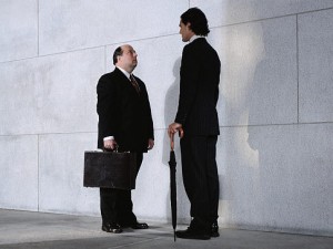 tall and short men_oncology news australia
