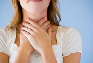 throat woman oncology news australia