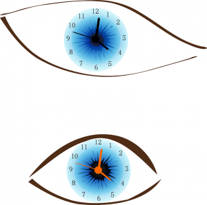 watching waiting_clock eye concept_oncology news australia