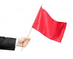 waving a red flag_oncology news australia