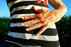 woman 50s abdomen trunk_oncology news australia
