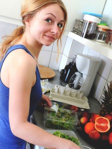 woman at home_preparing food_housewife_oncology news australia