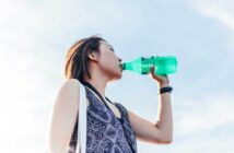 woman drinking soda sweetened fizzy drink coke sprite breast cancer risk oncology news australia